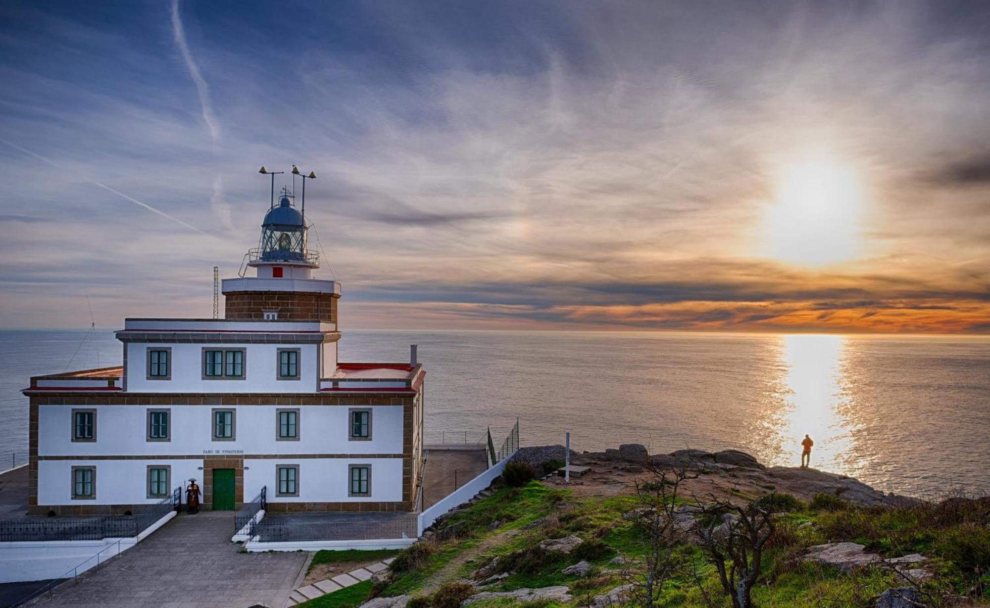 Vt Entre Dous Mares Apartment Finisterre Exterior foto