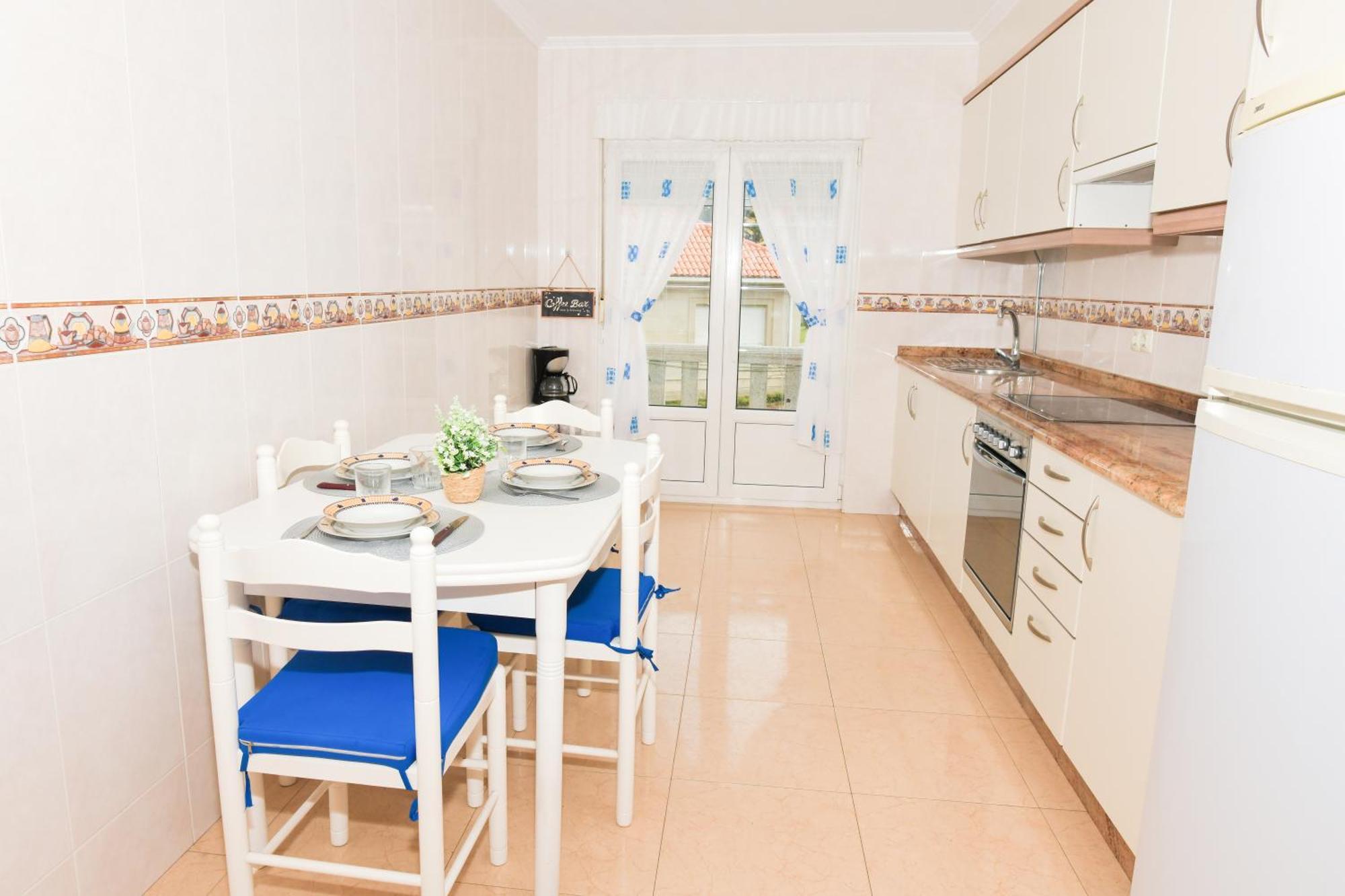 Vt Entre Dous Mares Apartment Finisterre Exterior foto